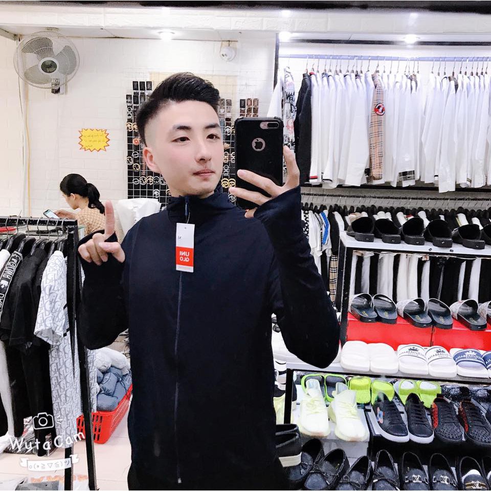 Chống Nắng Nam Áo Chống Nắng Cao Cấp Chống Tia UV Vải Mịn Nhẹ Mát Lạnh