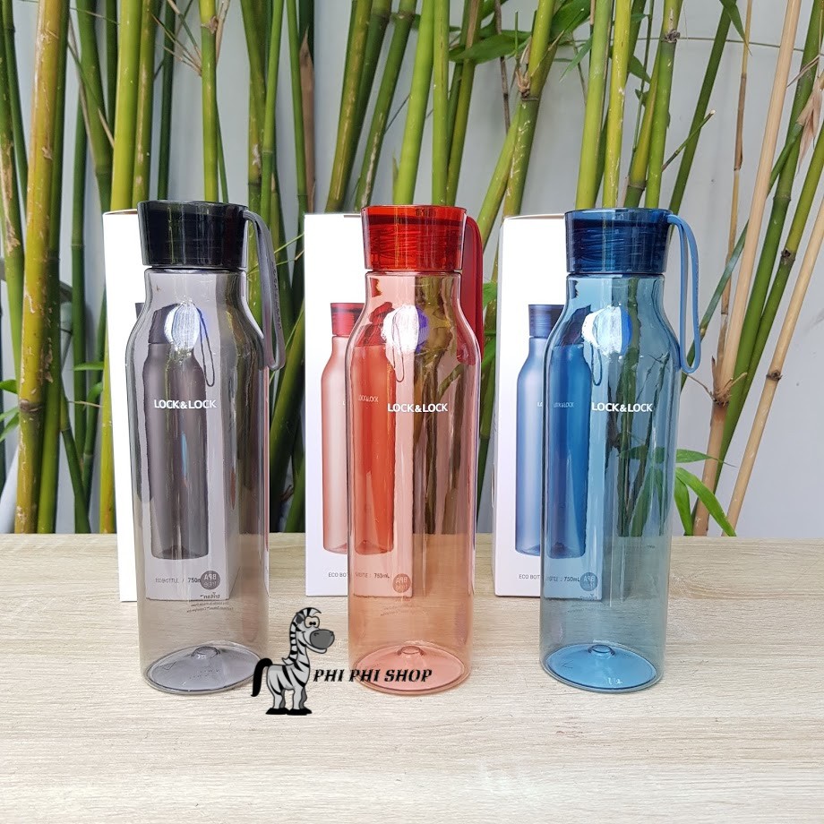 Bình nước nhựa tritan Lock&amp;Lock Eco Bottle dung tích 750ml ABF664