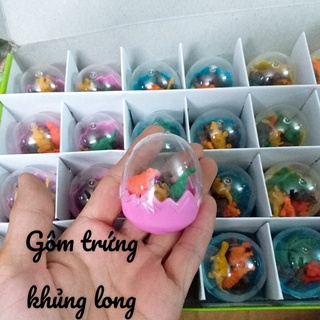 Gôm Tẩy Hình Trứng Khủng Long Mini (1 trứng)