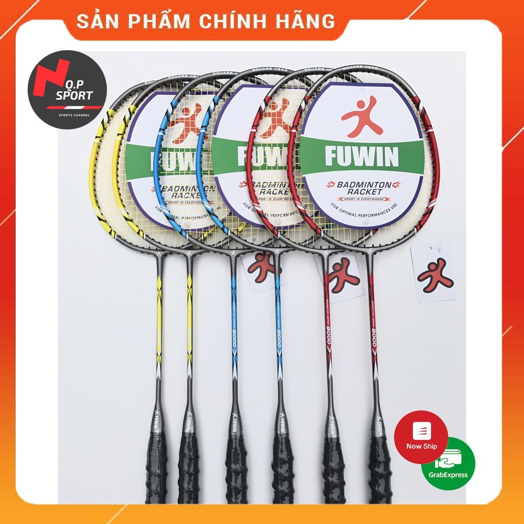 Đôi Vợt Cầu Lông FUWIN ( Cao Cấp - Giá Rẻ - Chính Hãng ) + Tặng Kèm Bao Vợt + Quấn Cán Vợt Xin Xò