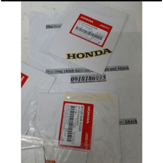 Tem chữ honda 85mm tem mặt lạ wave anpha