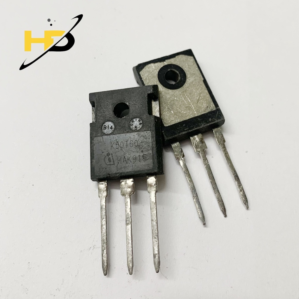 Sò Công Suất IGBT Máy Hàn K50T60 50A 600V TO-247 Tháo Máy Nguyên Gốc