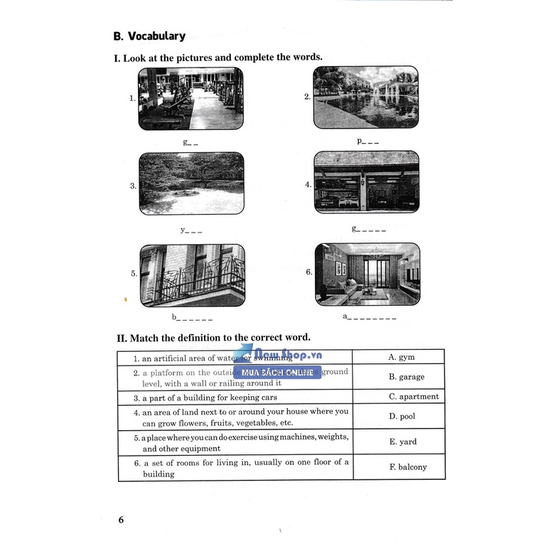 Sách Bổ Trợ - Bài Tập Tiếng Anh Lớp 6 - (Dùng Kèm SGK Cánh Diều) - (Kèm File Đáp Án)