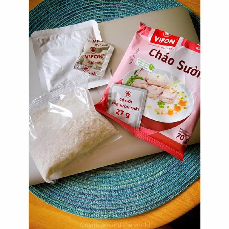 Cháo ăn liền vifon gói 70g