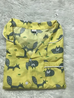 Bộ pijama kate thái