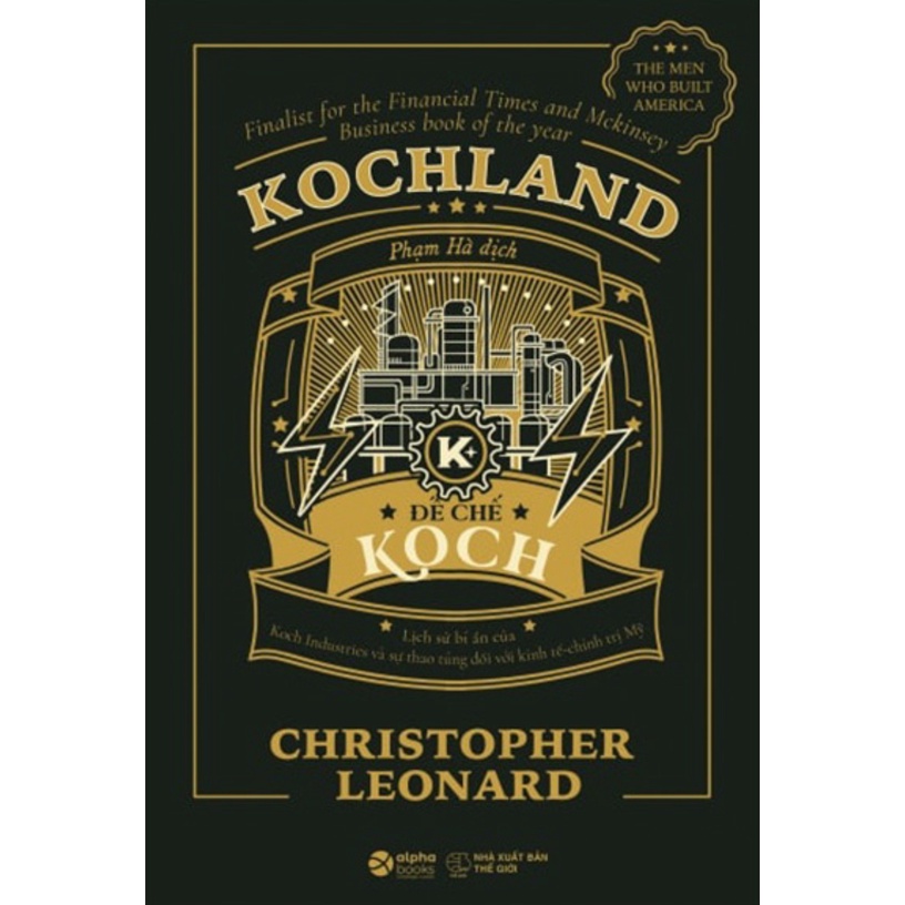 Sách - Kochland - Đế Chế Koch