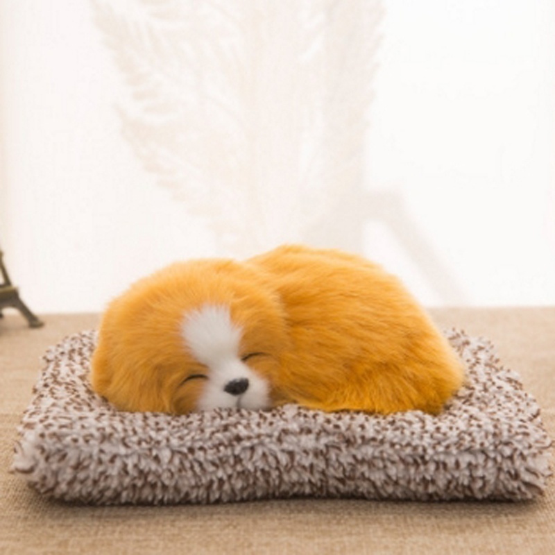 Mô hình chú cún đáng yêu dùng để trang trí xe hơi