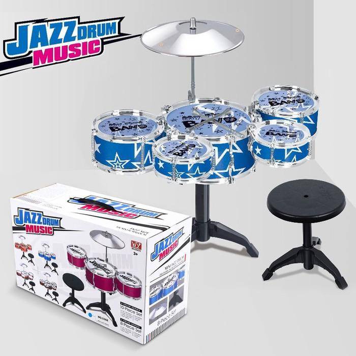 Bộ trống đại cho bé, bộ 5 chống cho bé, Bộ trống Jazz Drum 5 trống cho bé