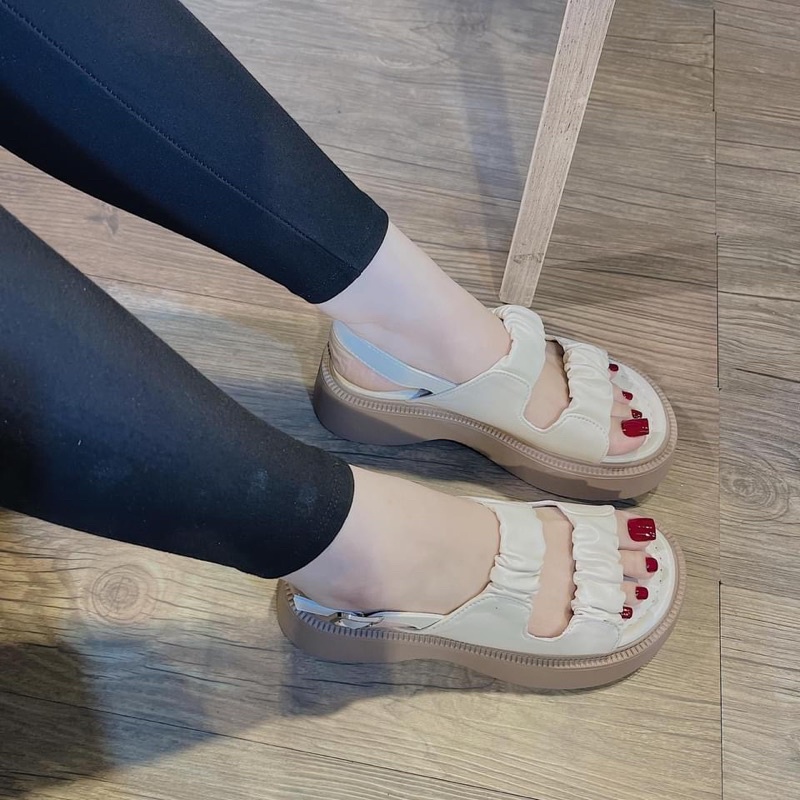 Sandan nữ quai nhún siêu HOT cao 5CM