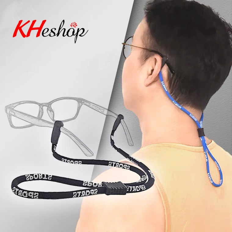Dây đeo kính thể thao chống trượt, dây thừng đeo kính du lịch cho mọi lứa tuổi mã Y6002