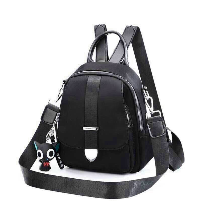 Balo Dù Mini Thời Trang Hàn Quốc Đi Làm Đi Chơi Chống Nước Không Bám Bụi