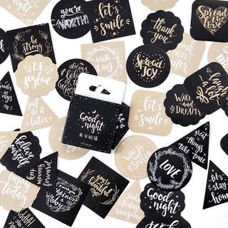 HỘP 45 STICKER TIẾNG ANH VER1