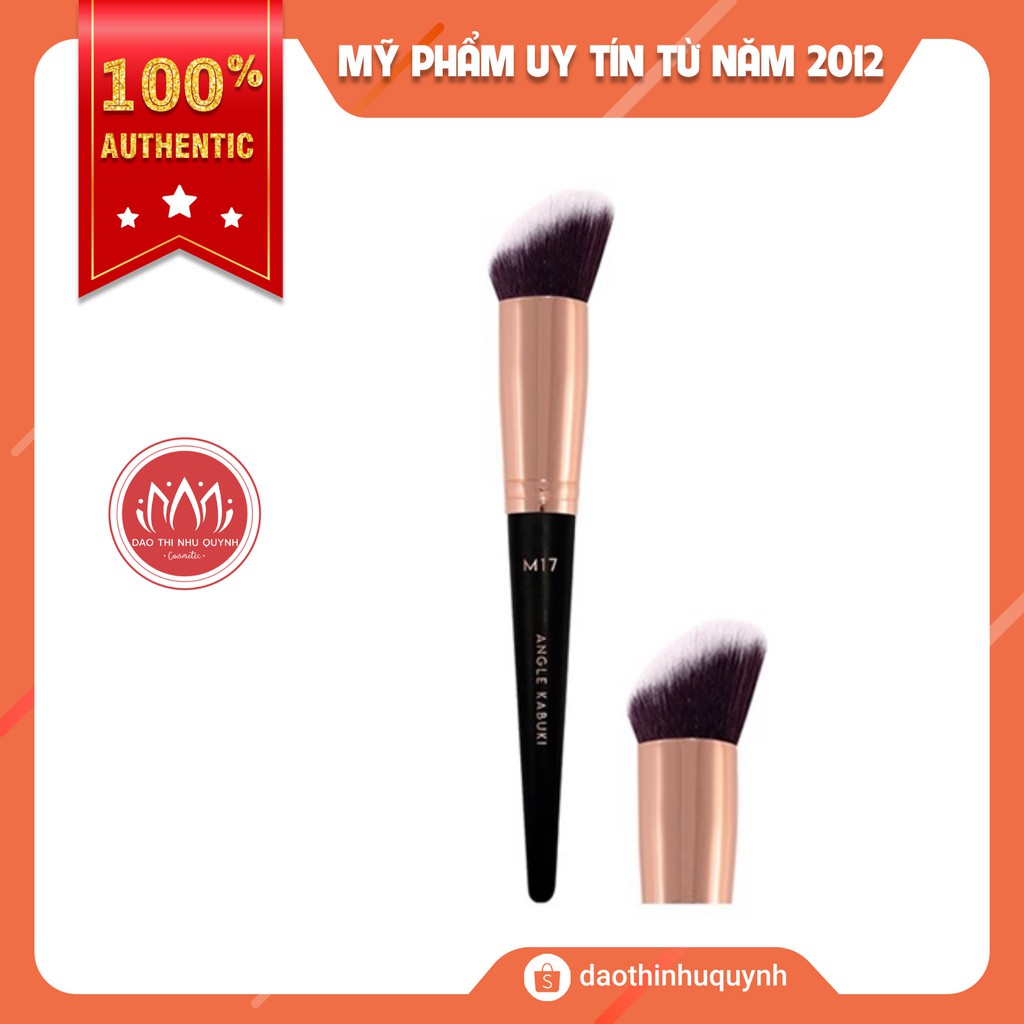 Cọ Má Tạo Khối Vacosi Angled Kabuki Brush M17