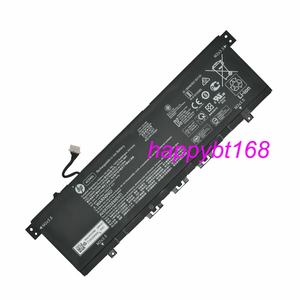 Pin Laptop HP Envy X360 13-AH 13-AG KC04XL HSTNN-DB8P HSTNN-IB8K