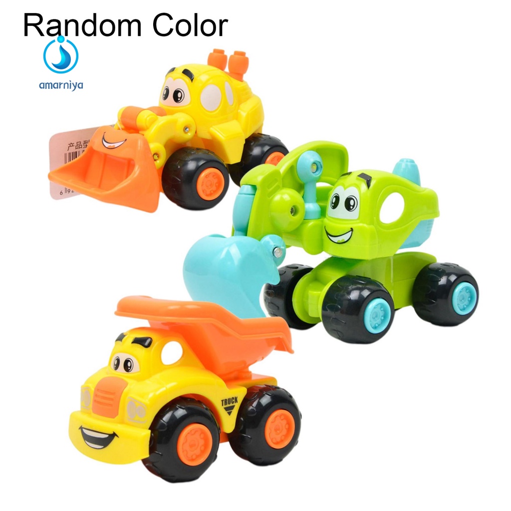 Mô Hình Đồ Chơi Xe Kéo Sau Lưng Cho Bé