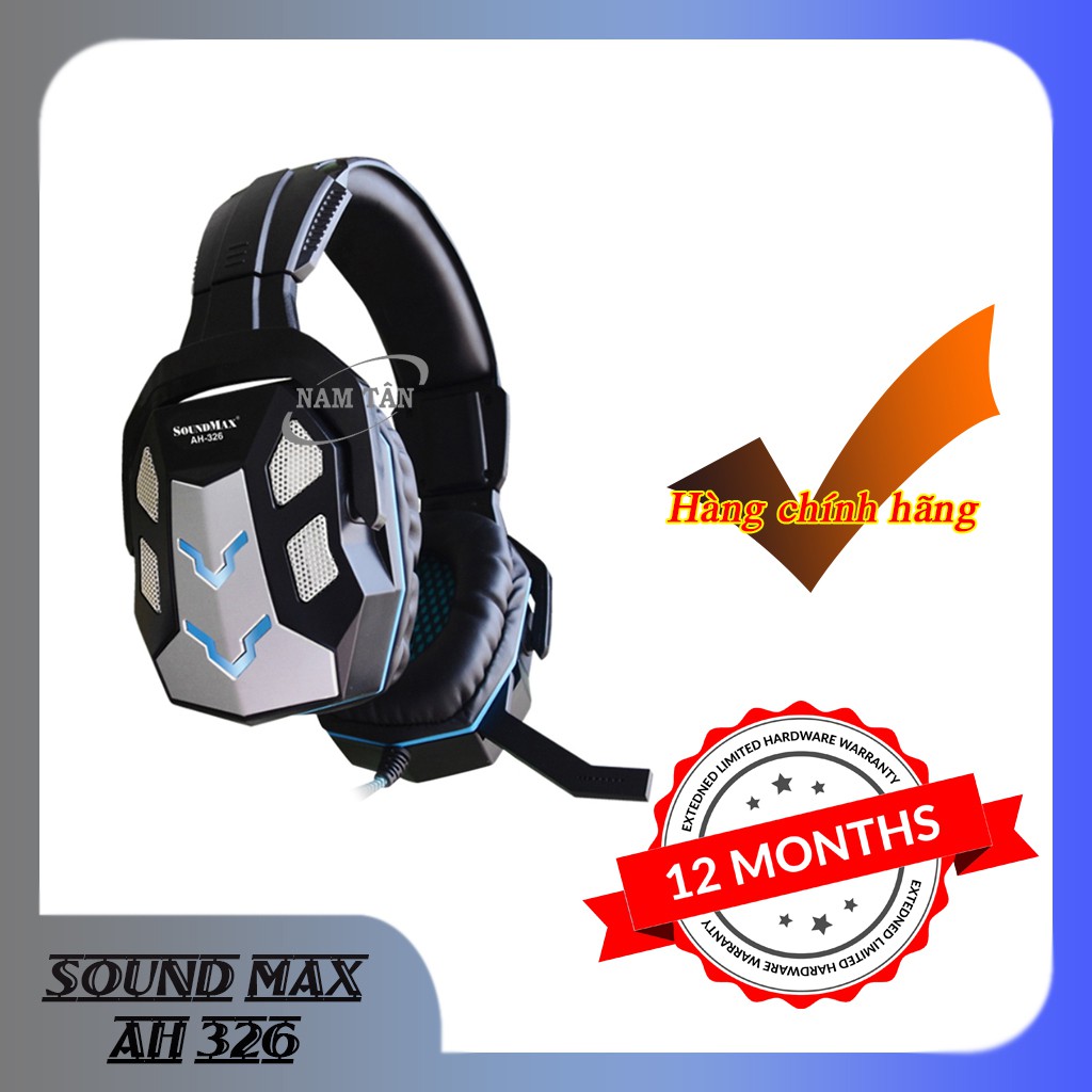 Tai nghe SoundMax AH326 (hàng chính hãng)