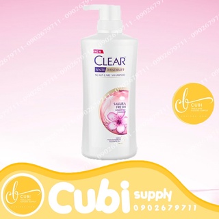Dầu Gội Clear Hoa Đào Thái Lan 400ml