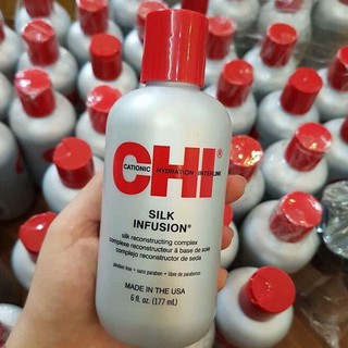 Serum dưỡng tóc Chi Silk Infusion.