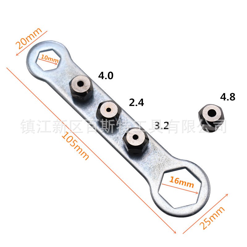 Phụ kiện rút đinh tán, rút rive