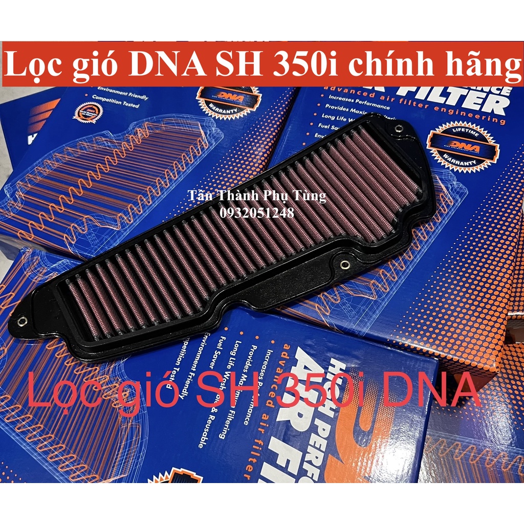 Lọc gió DNA SH350i chính hãng