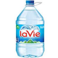 Nước khoáng Lavie 5L