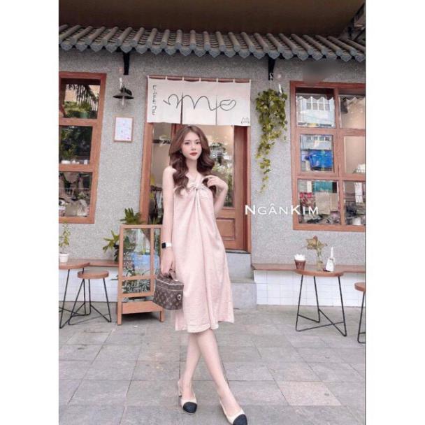 Đầm nữ dự tiệc, thiết kế xoắn ngực, SIÊU XINH TT 20