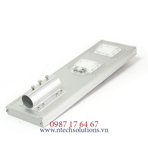 Đèn năng lượng mặt trời Jindian - Đèn đường JD-19100 Công suất 100W Khung Nhôm, Chip Led "SMD" - BH 02 Năm