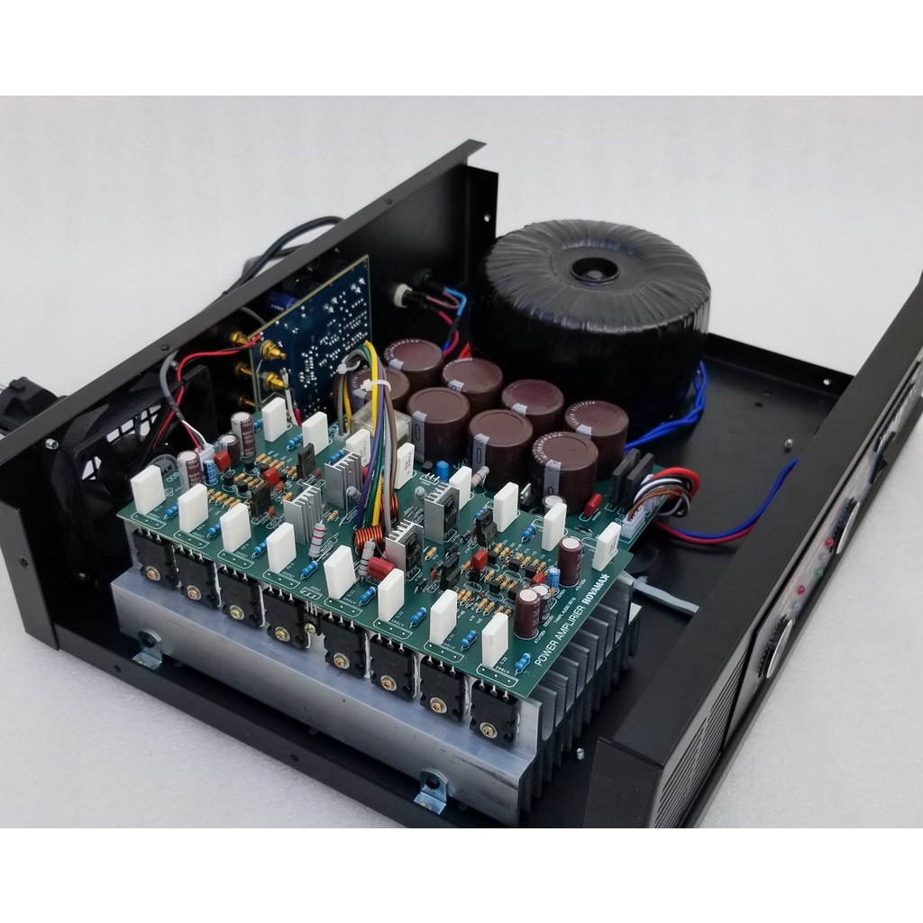 Cục đẩy amplifier  16 sò hàng chính hãng ROYAMAX Ampli