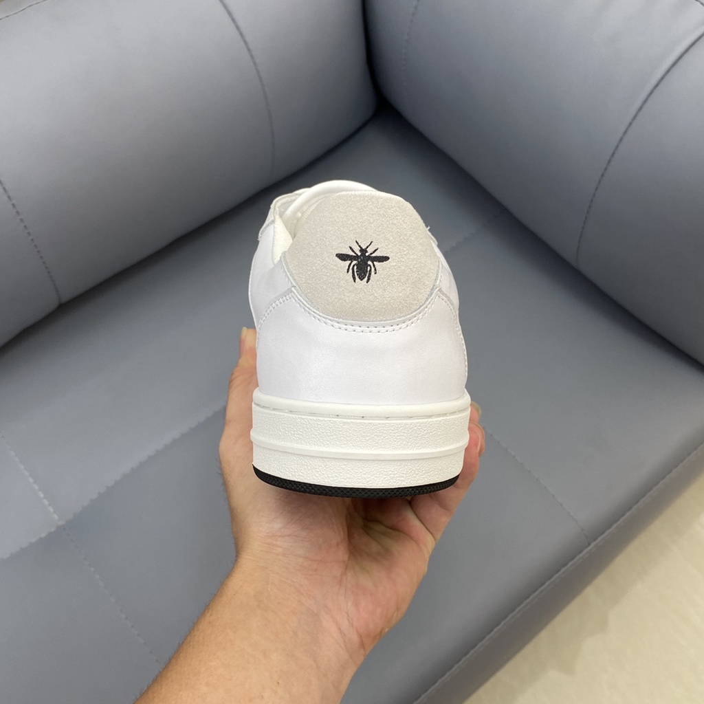 Giày sneakers nam cao cấp da thật DIOR CD thiết kế trẻ trung, năng động mang phong cách thể thao
