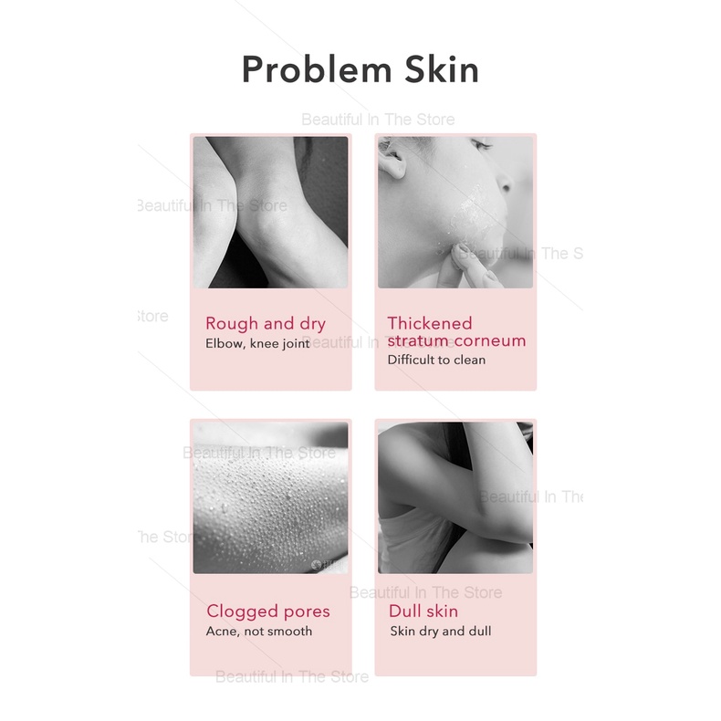 Gel tẩy tế bào chết da mặt BIOAQUA 140g chiết xuất đào làm trắng da dưỡng ẩm chuyên dụng