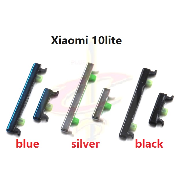 Ốp Điện Thoại Có Nút Điều Chỉnh Âm Lượng Cho Xiaomi mi 10 Pro lite 10S