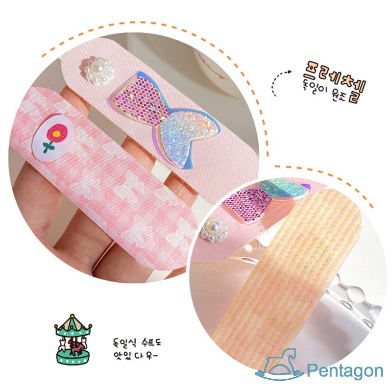 Kẹp Tóc Mái Dễ Thương Xinh Xắn Dành Cho Bé Gái