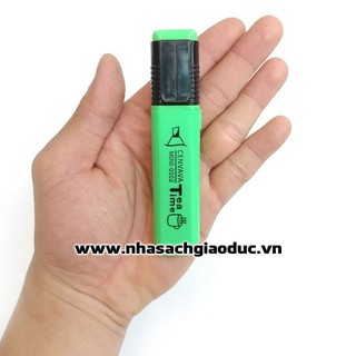 BÚT ĐÁNH DẤU DẠ QUANG HIGHLIGHT CENVAVA MINI 0502