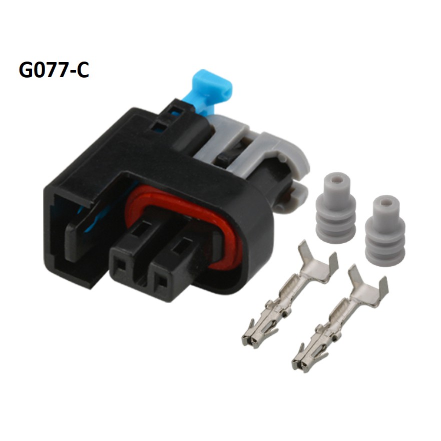 G077-Giắc cắm vòi phun cánh buồm Excelle 2 lỗ