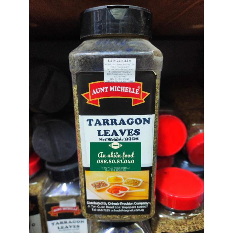 Lá Ngải Giấm, Gia Vị Nấu Các Món Tây, Tarragon Leaves Aunt Michelle