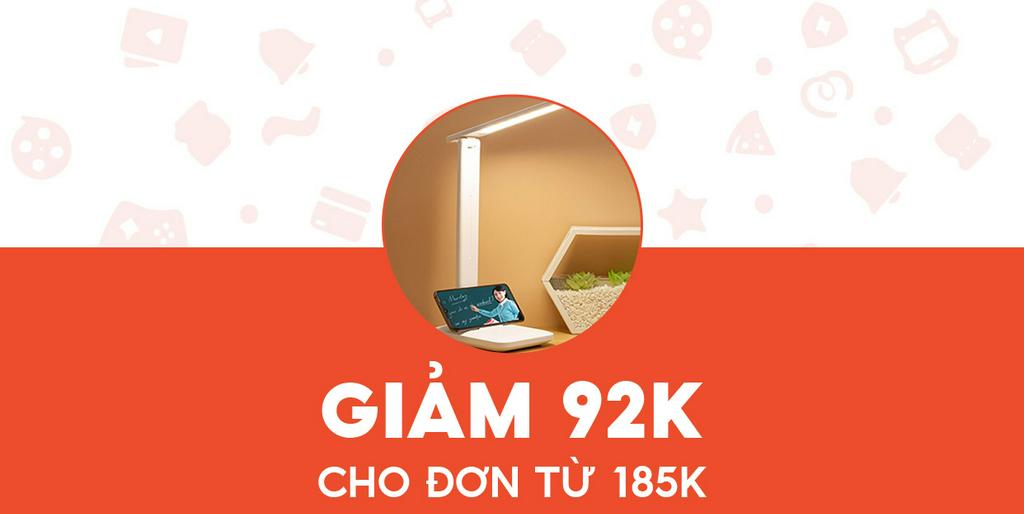 - Totoro - Giảm 92K cho Đèn bàn học TLDL - P4 1000lux