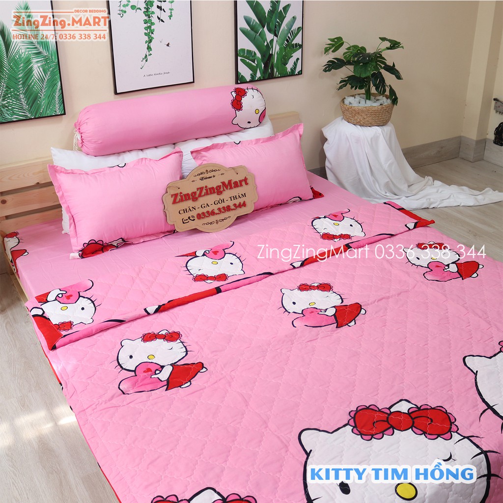 Chăn Hè Cho Bé Nữ Trần Bông Chất Đẹp Không Bị Nhăn (Ghé thăm shop chọn đồ nhé )