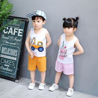 Bộ sát nách bé trai- bé gái