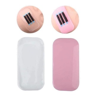 Miếng silicon để mi ( trắng hoặc hồng gửi ngẫu nhiên )
