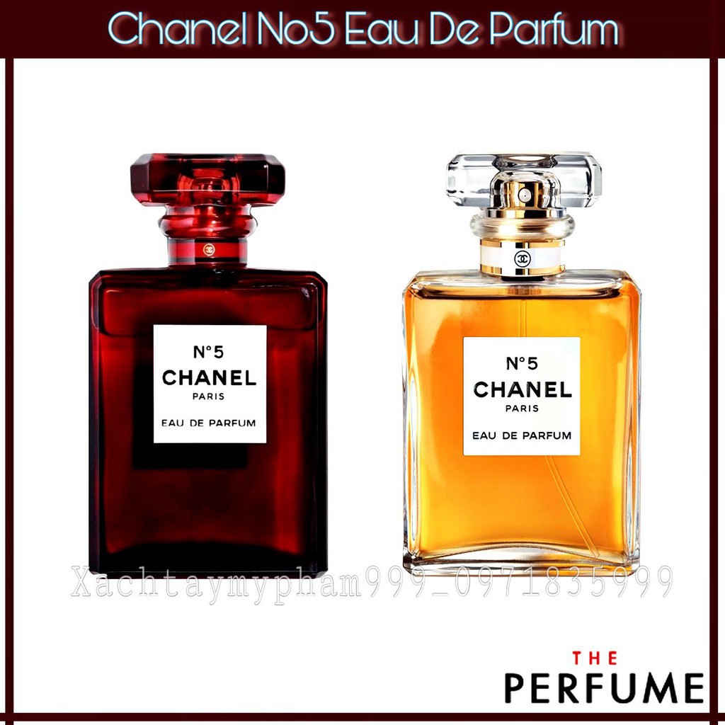 Nước Hoa Chanel No5 EDP 100ML, Chanel No5 Limited 100ml, Nước Hoa Nữ Hàng Chính Hãng