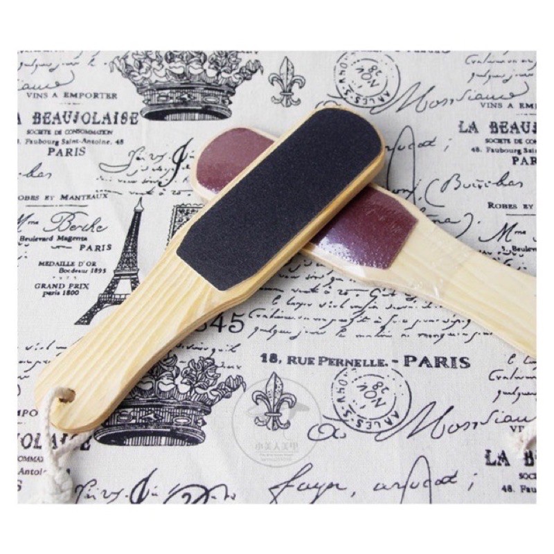 Cây Chà Gót Chân- Cán Nhựa - Cán Gỗ