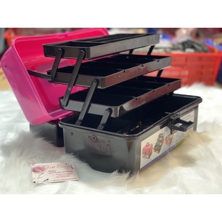 cốp nhựa 3 tầng đựng đồ nail , cốp nhựa, Phụ Kiện Nail Giá Rẻ