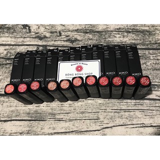 (Hàng Pháp-11 màu mới) Son Kiko Smart Fusion Lipstick