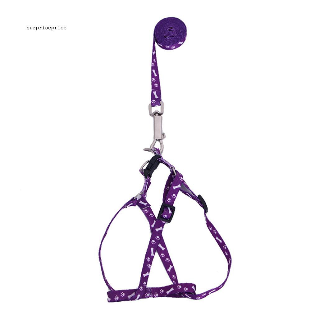 Vòng đeo cổ họa tiết xương chó có thể điều chỉnh linh hoạt cho thú cưng