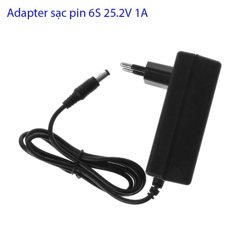 Adapter sạc 6S 24V có đèn báo