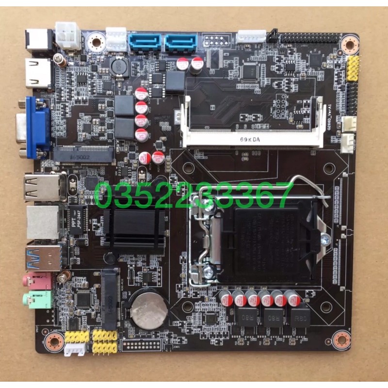 Main ITX H81 socket 1150