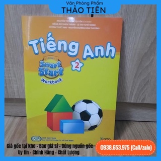 Vở học tiếng anh lớp 1 Smart Start (gồm: bài học + bài tập + notebook)  [VPP Thảo Tiên]