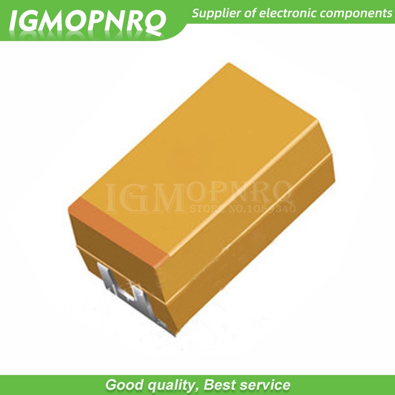 Set 10 Tụ Điện A 3216 16V1UF 16V4.7UF 16V10UF 16V22UF 10V10UF 25V1UF 16V47UF 105C 475C 106C 105E 476C Chuyên Dụng