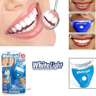 Bộ Dụng Cụ Làm Trắng Răng WHITE LIGHT 100%