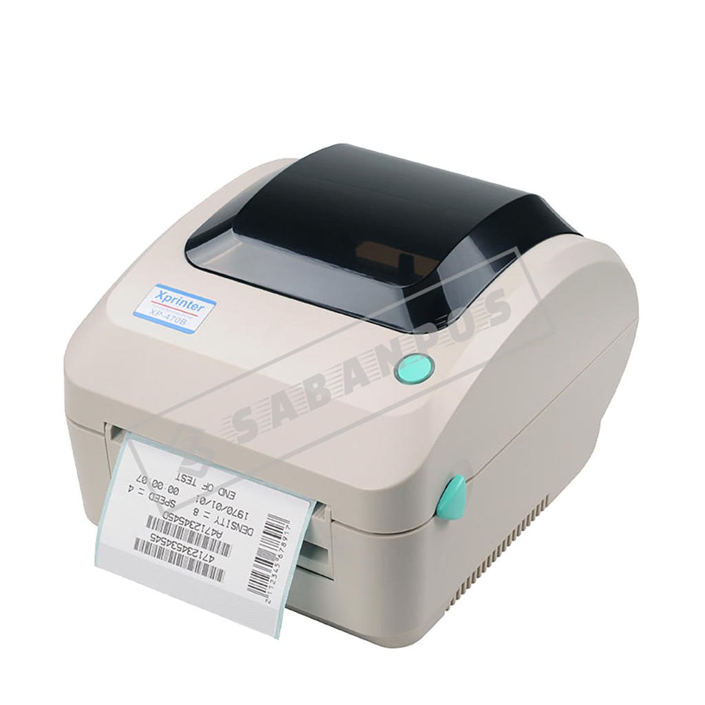[BH 12 THÁNG] Máy in đơn hàng TMĐT, máy in tem nhiệt Xprinter XP470B - Tặng ngay 1 cuộn 100x150mm (350 tem) - Sabanpos | BigBuy360 - bigbuy360.vn